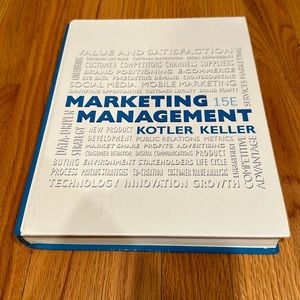 Marketing Management Book
